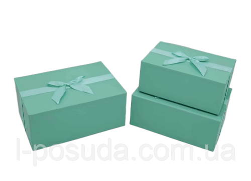 Подарункова коробка UFO TIFFANY Y002 21х14х9 см (7032407), фото 1