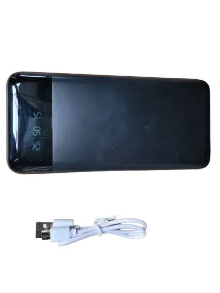 Портативний зарядний пристрій Smart Power Bank 4in1 10000mAh Павербанк USB, фото 1