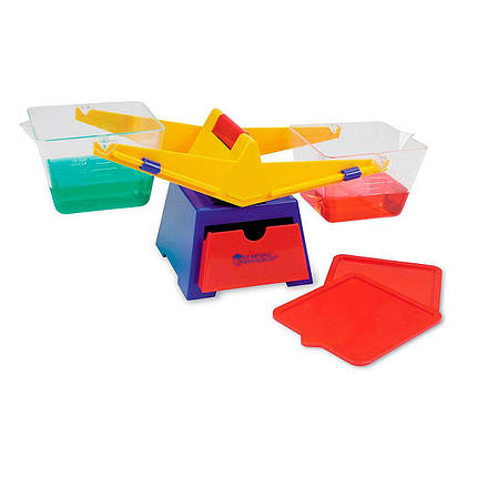 Навчальна модель LEARNING RESOURCES - МОЇ ПЕРШІ ВАГИ, фото 2