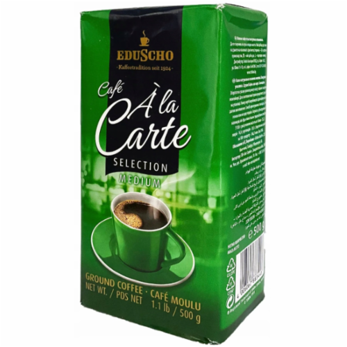 Кава мелена Eduscho Cafe A La Carte Selection Medium 500 g, фото 1