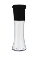 Подрібнювач Maestro MR-1613 для солі та перцю 20 см Чорний