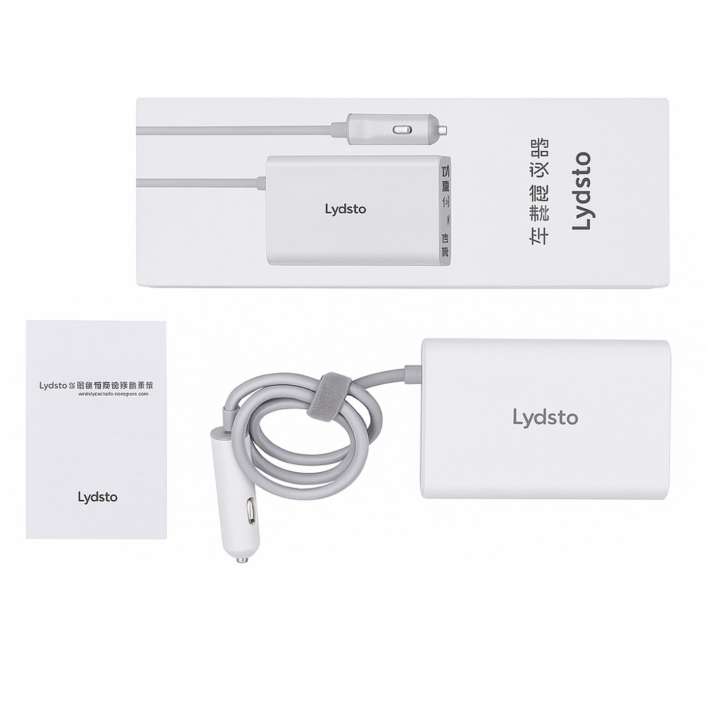 Автомобільний інвертор Xiaomi Lydsto 100W, фото 1