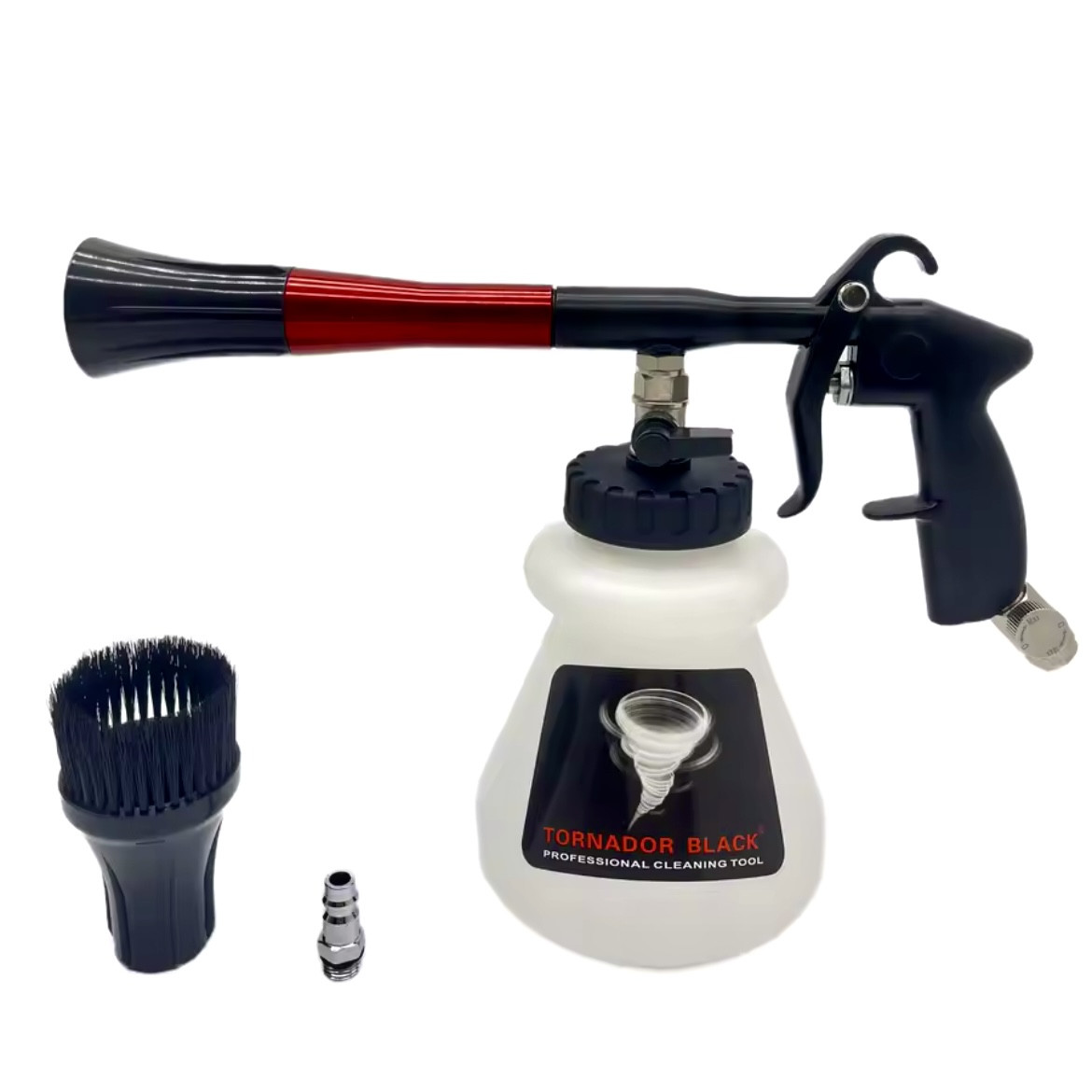 Cyclone C20 Turbo, Торнадор для повітряного хімчищення салону автомобіля (з трьома потужними підшипниками), фото 1