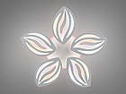 Люстра з підсвічуванням та пультом 8092/5WH LED 3color dimmer, фото 2