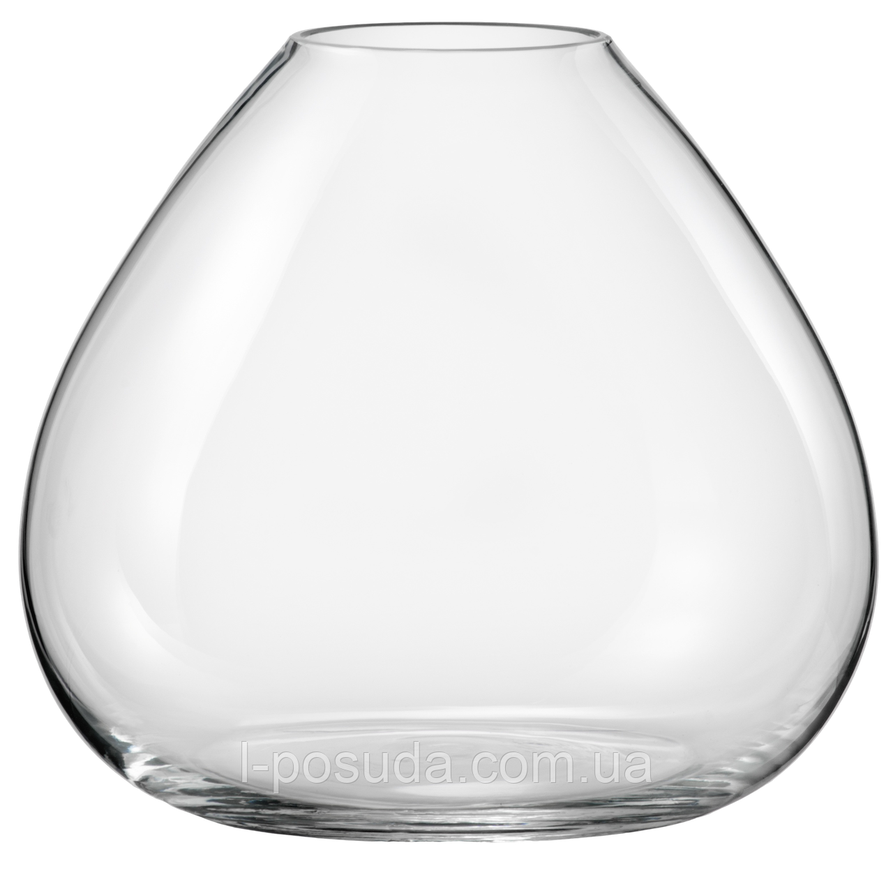 Ваза Bohemia Crystal Margo Plain, 18.5 см (7094264), фото 1
