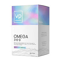 VPLab Omega 3-6-9 60 sgels