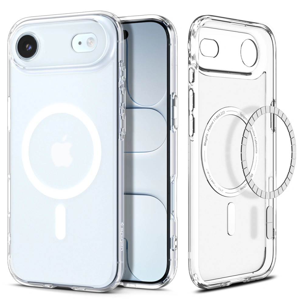 Чохол Spigen Ultra Hybrid Mag до iPhone Air Frost White (ACS10317), фото 1