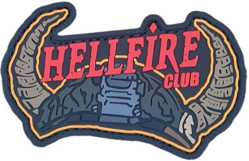 Патч «HELLFIRE» - ПВХ, фото 1