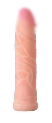 Насадка-страпон реалістик для трусиків Харнесс EGZO Ciberskin NSTR13 Talla