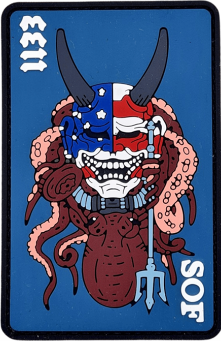 Патч "SOF 1133", фото 1