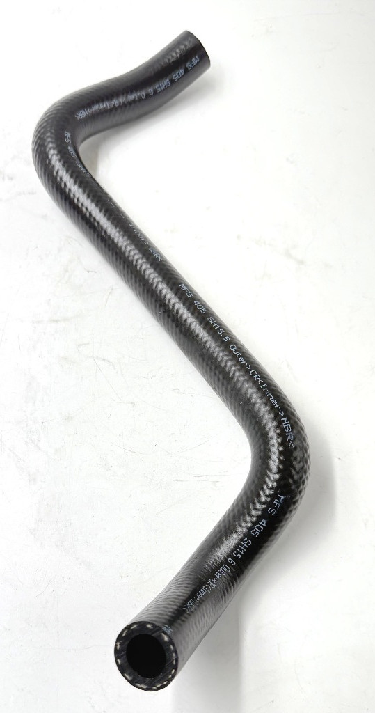 Шланг гідропідсилювача рульового керма низького тиску оригінал MR403662 від бачка до насоса