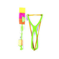 Рогатка зі світною стрілою (зелена)