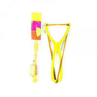 Рогатка зі світною стрілою (жовта)