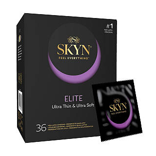 Презервативи SKYN Elite 36 шт - CherryLove