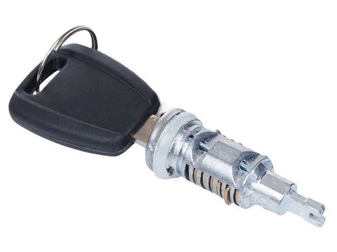 Fiat Ducato 2006 — задня личинка замка права сторона l=P, задня, арт. DA-4728, фото 1