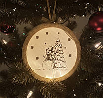 Новорічний декор на ялинку Sirius RSJ 1311006