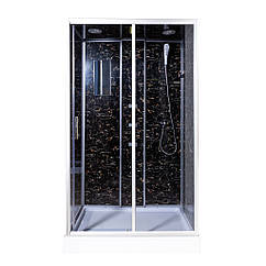 Гідробокс TKF 7715 Веном BG 120х80x215 мілкий піддон ( А0048641 )