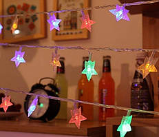 Гірлянда новорічна Sirius PL 2906MC-ST20A гірлянда-зірочка