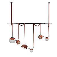 Дизайнерські підвісні треки - трансформери Коричневий VALESO Композиція-4