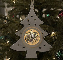 Новорічний декор на ялинку Sirius RHHY 1884