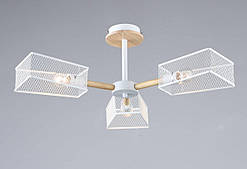 Люстра VALESO B N6687/3 Білий + Дерево