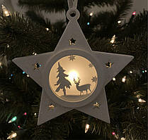 Новорічний декор на ялинку Sirius RHHY 1836