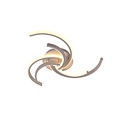 Люстра світлодіодна акрилова Sirius LCD3002 WT біла, фото 6