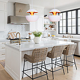 Люстра в стилі лофт Sirius 6657-250 WT+GD, фото 2