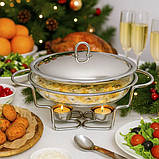 Марміт Magio MG-1208 овальний 3л ES-74, фото 2