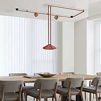 Дизайнерські підвісні треки - трансформери Коричневий VALESO Композиція - 15