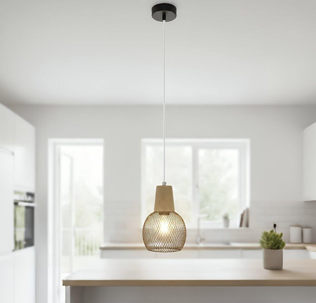 Люстра підвісна VALESO LP9600 BK чорна, фото 1