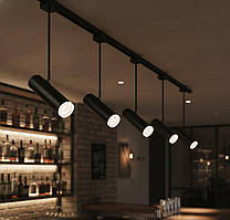 Спот Sirius RN225 BK 7W чорний