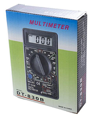 Тестер електрики DT830B DCAC voltage resistance 200mV - 600V ±(0.5% + 2)