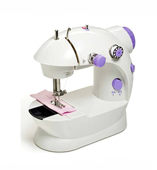 Міні швейна машинка FHSM-202 4 в 1 з підсвіткою