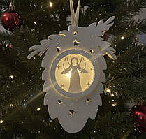 Новорічний декор на ялинку Sirius RHHY 1880