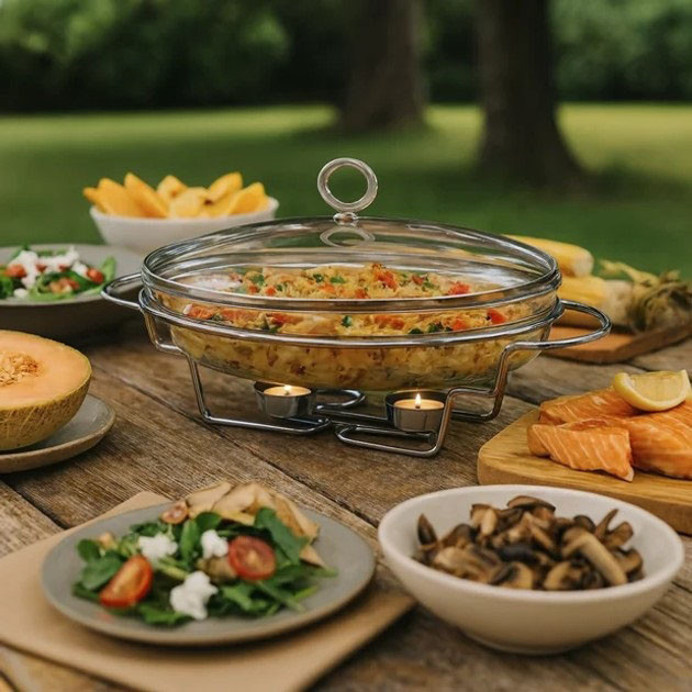 Марміт MAGIO MG-1214 овальний 3л FM-57, фото 1