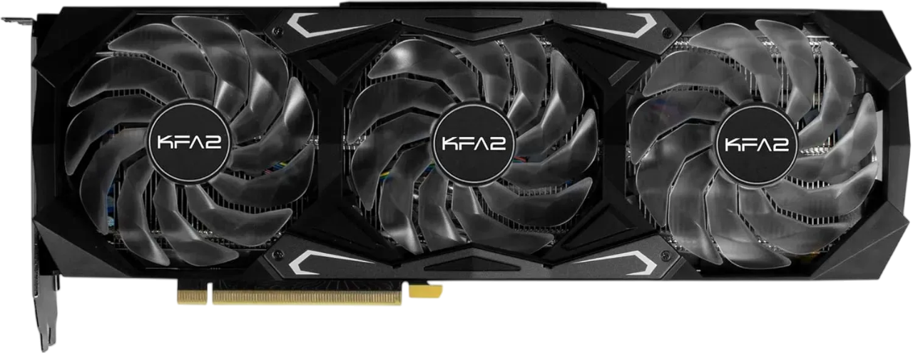 Відеокарта GeForce RTX 3090 24GB KFA2 SG 1-Click OC (39NSM5MD1GNK) Б/В