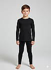 Дитяча термобілизна High Experience Black