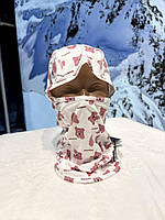 Дитячі гірськолижні шапки та балаклави