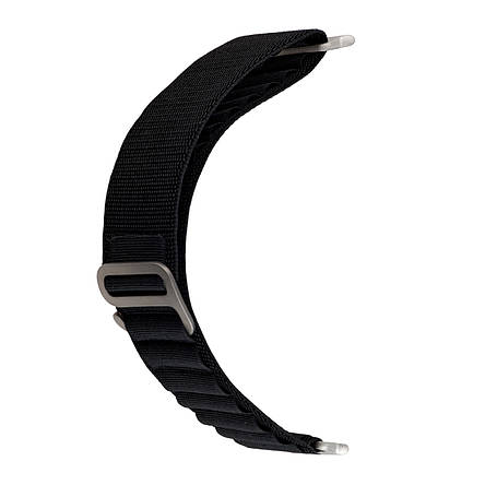 Ремінець Apple Watch Alpine Loop 42/44/45/46/49 мм Black, фото 2