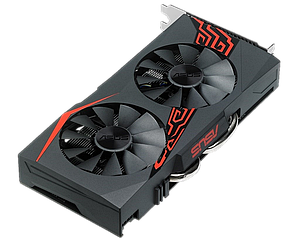 Відеокарта AMD Radeon RX 570 4GB Asus Expedition OC (EX-RX570-O4G) Б/В, фото 3