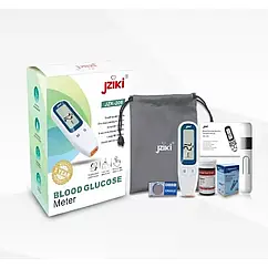 Вимірювач рівня глюкози в крові тест-смужки 5360 50 штук упаковка