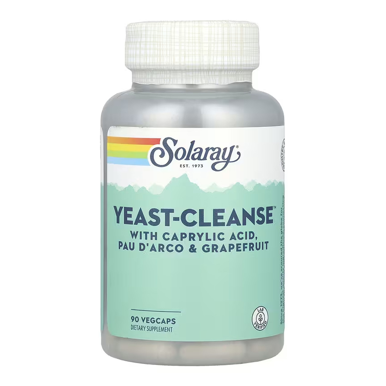 Yeast Cleanse - 90 vcaps, фото 1