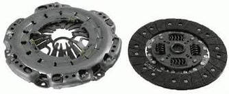 Комплект зчеплення на VW Crafter 2.5 Tdi (65-100kw) 2006→ — Luk (Німеччина) — 624327809