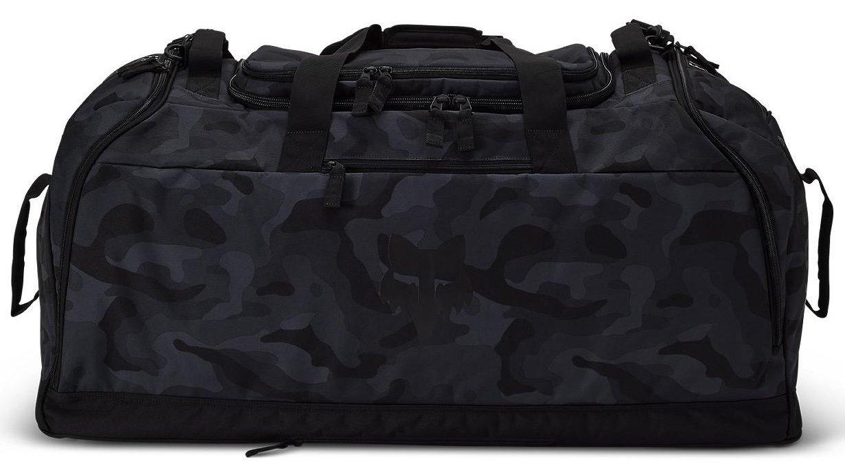 Сумка для форми FOX PODIUM GB - CAMO Black Gear Bag