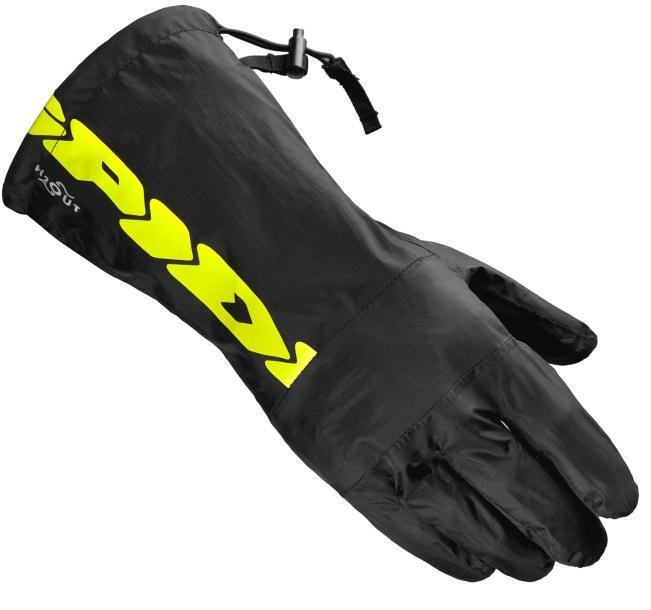 Моторукавички дощові SPIDI OVERGLOVES Black-Green