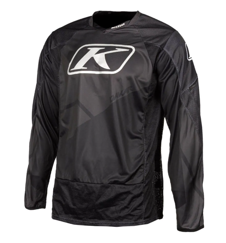 Мотоджерсі KLIM Dakar XL Stealth Black