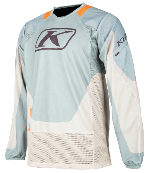 Мотоджерсі KLIM Dakar XL Synth Slate Gray - Peyote