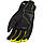 LS2 Jet 2 Man Gloves Black Hi-Vis Yellow, фото 2
