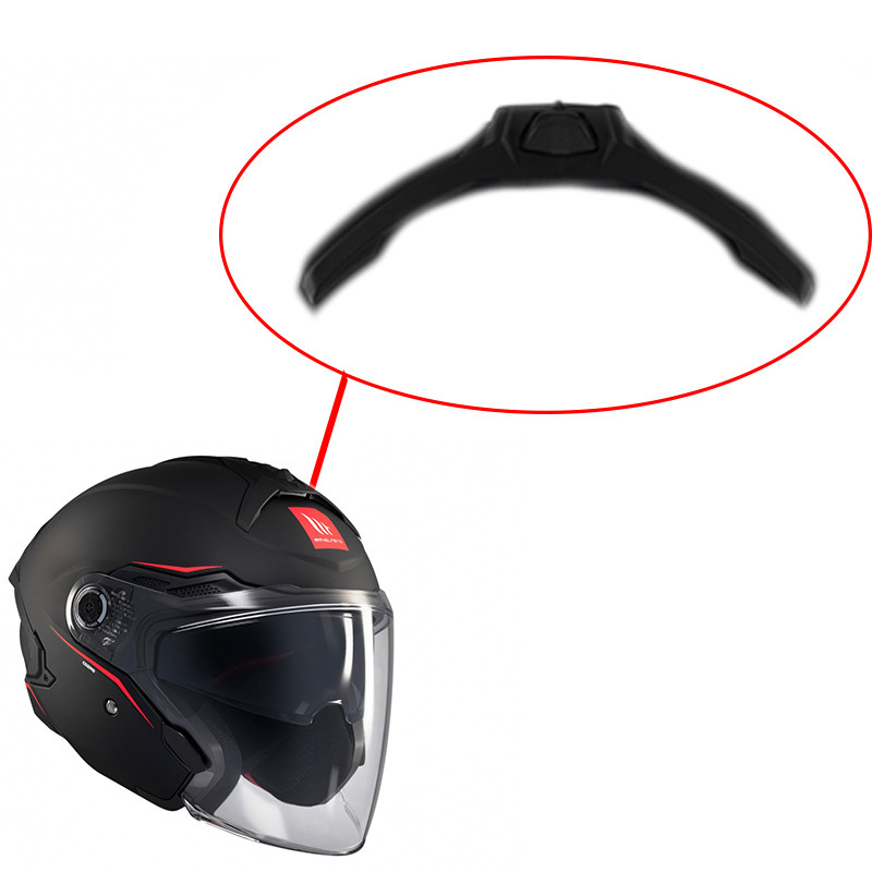 Дефлектор вентиляції шолома MT Cosmo SV Matt Black